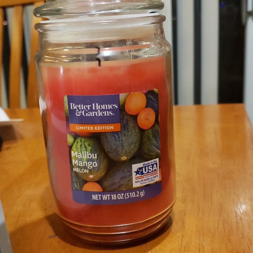 Malibu Mango Melon Candle